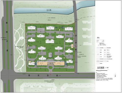 关于康馨园项目建设工程设计方案总平面图批后公布的公告